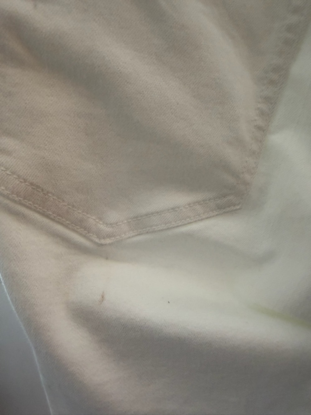 HATCH Collection White Skinny Jeans - Picture 4 of 5